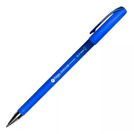 Lapicera Bolígrafo Filgo roller Borrax Se con goma - Azul