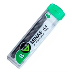 Minas Pizzini B 0,5mm para Portamina x12u