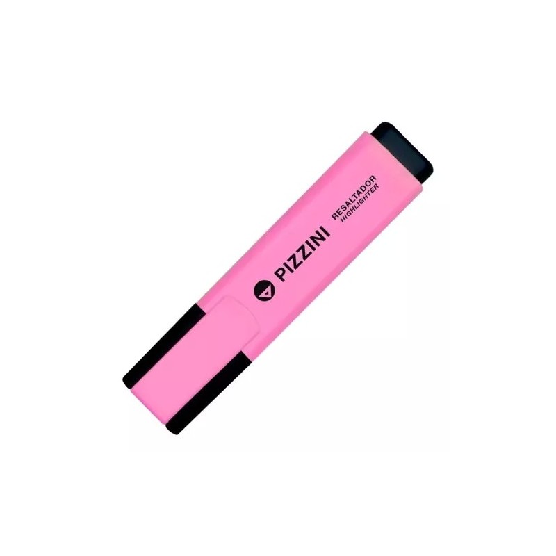 Resaltador Pizzini Flúo Highlighter - fucsia