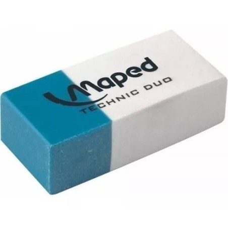 Goma Maped Technic Duo - tinta - lápiz