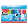 Marcadores de color Maped - Color Peps Ocean x 24