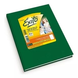 Cuaderno cuadriculado Éxito E1 Tapa Dura - x48 hojas