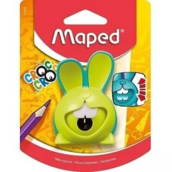 Sacapuntas Maped Cro Cro Innovation - conejo - blister