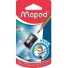Sacapuntas Maped Satélite - Metalico - blister