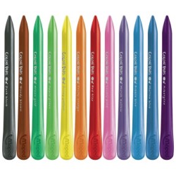 Pinturitas plásticas Maped ColorPeps x12