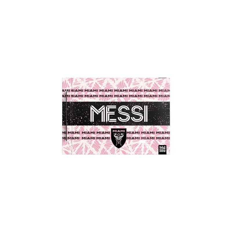 Carpeta N 5 de dibujo - Messi Inter Miami Carpeta N 5 de dibujo - Messi Inter Miami