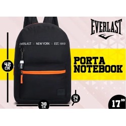 Mochila Everlast urbana