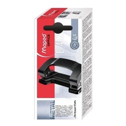 Perforadora De Papel Maped Essentials Metalica 6/8 Hojas