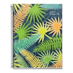 Cuaderno A4 Ledesma - Línea 16 - x84 hojas