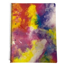 Cuaderno A4 Ledesma - Línea 16 - x84 hojas