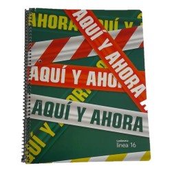 Cuaderno A4 Ledesma - Línea 16 - x84 hojas