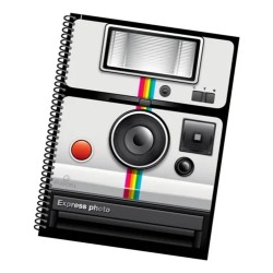 Cuaderno A4 Ledesma - Línea 16 - x84 hojas