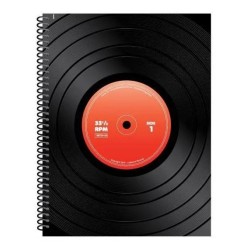 Cuaderno A4 Ledesma - Línea 16 - x84 hojas