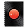 Cuaderno A4 Ledesma - Línea 16 - x84 hojas