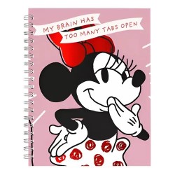 Cuaderno A5 Mooving - Minnie mouse