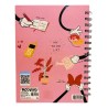 Cuaderno A5 Mooving - Minnie mouse
