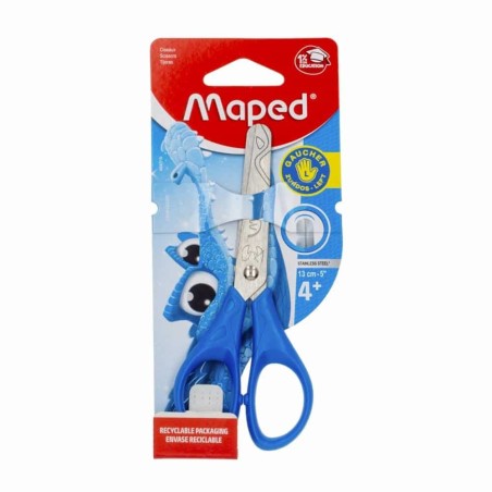 Tijera Maped 13cm para zurdo