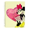 Cuaderno A5 Mooving - Minnie mouse - color crema