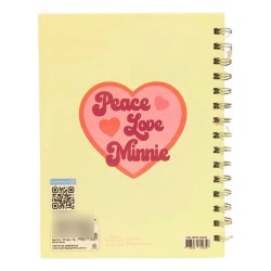 Cuaderno A5 Mooving - Minnie mouse - color crema