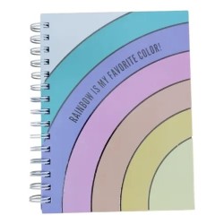 Cuaderno A5 Onix Rainbow x96 hojas