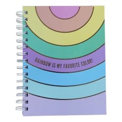Cuaderno A5 Onix Rainbow x96 hojas