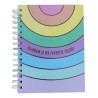 Cuaderno A5 Onix Rainbow x96 hojas
