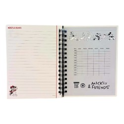 Cuaderno A5 Mooving - Mickey y sus amigos 1 - tapa dura