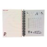 Cuaderno A5 Mooving - Mickey y sus amigos 1 - tapa dura