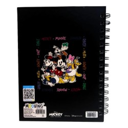 Cuaderno A5 Mooving - Mickey y sus amigos 1 - tapa dura
