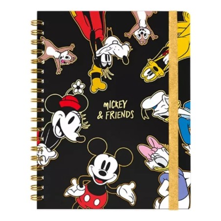 Cuaderno A5 Mooving - Mickey y sus amigos 1 - tapa dura