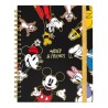 Cuaderno A5 Mooving - Mickey y sus amigos 1 - tapa dura