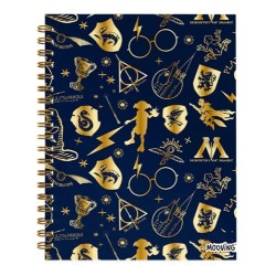 Cuaderno A5 Mooving - Harry Potter
