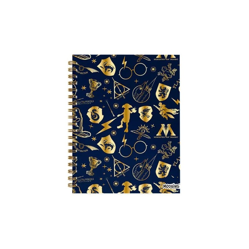 Cuaderno A5 Mooving - Harry Potter