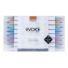 Marcadores BRW Evoke - Metallic X 8u - Doble Punta