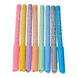 Marcadores Mooving Pastel - 100% Pasion X 8 unidades
