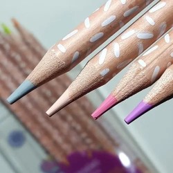 Lapices Mooving color - Pastel Tentacion X 20 unidades