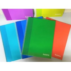 Cuaderno A5 Húsares x80 hojas - Cuadriculadas