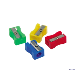 Sacapuntas económico plástico