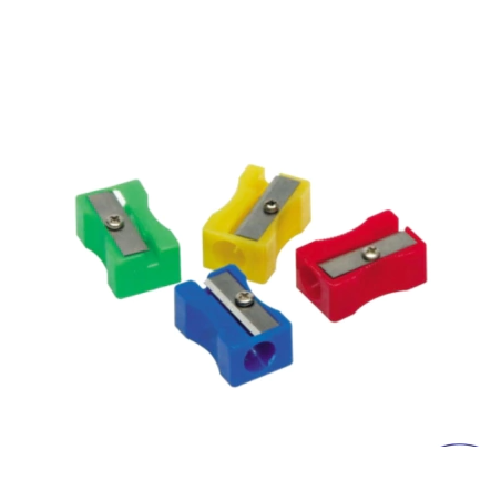 Sacapuntas económico plástico