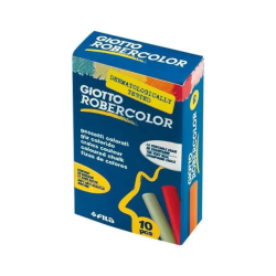 Tizas Giotto Color x 10