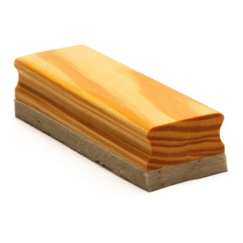 Borrador de pizarrón - tiza - natural