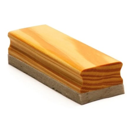 Borrador de pizarrón - tiza - natural