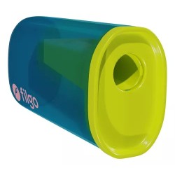 Sacapuntas Filgo con depósito varios colores