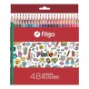 Lápices de colores Filgo Pinto x 48u