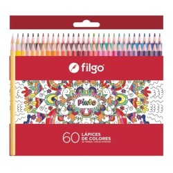 Lápices de colores Filgo Pinto x 60u