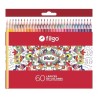 Lápices de colores Filgo Pinto x 60u
