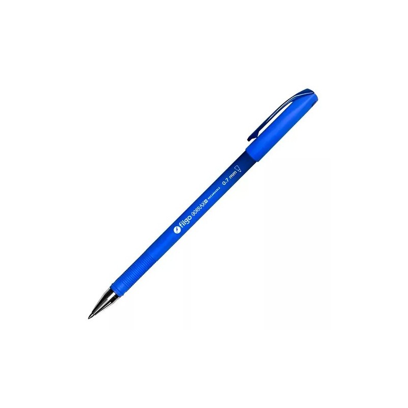 Lapicera Bolígrafo Filgo roller Borrax Se con goma - Azul