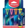 Resaltador Maped Nightfall x 4u