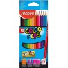 Lápices de colores Maped Colorpeps Pinturitas x12