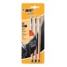 Lapicera bolígrafo Bic cristal 3 colores